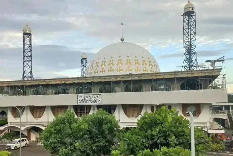 Harga Kubah Masjid Diameter
