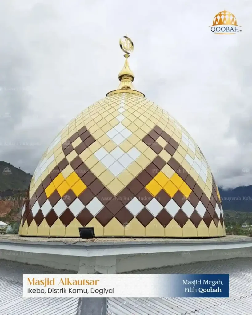 harga kubah masjid