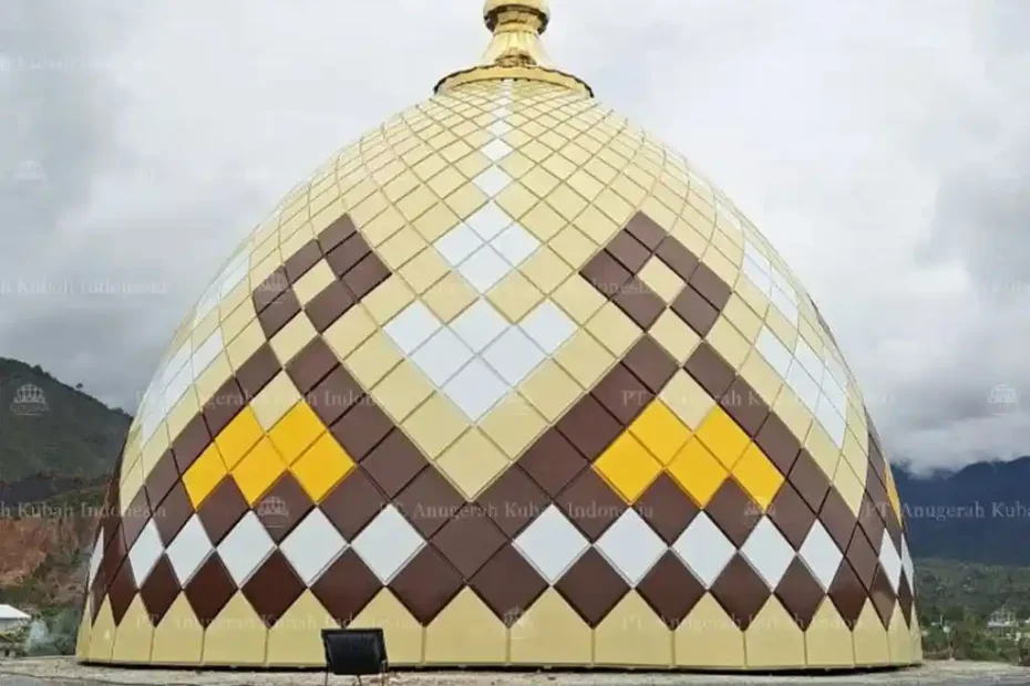 harga kubah masjid