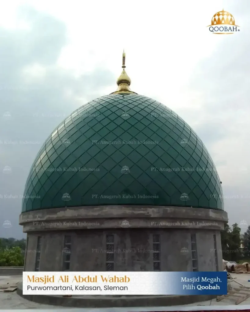 Jual Kubah Masjid Jogja Bergaransi