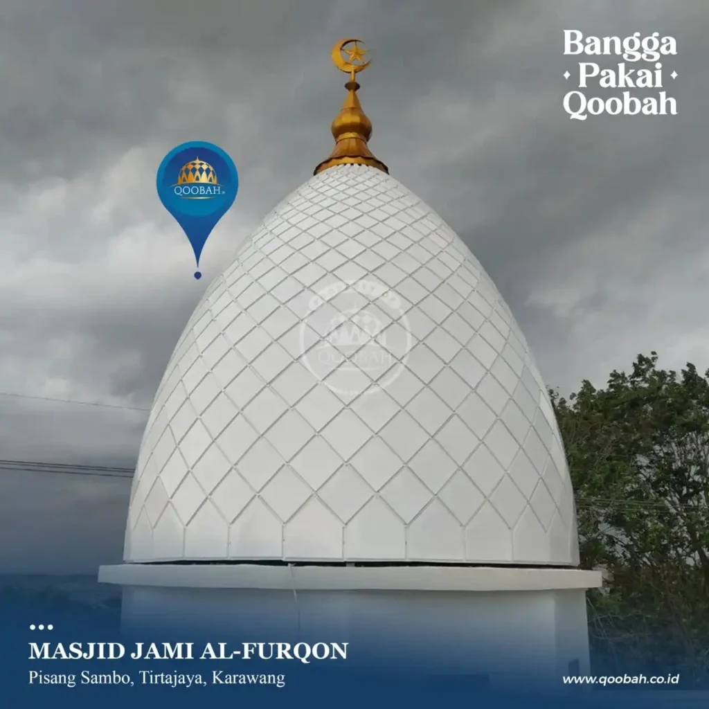 Portofolio Jawa Masjid Jami Al Furqon