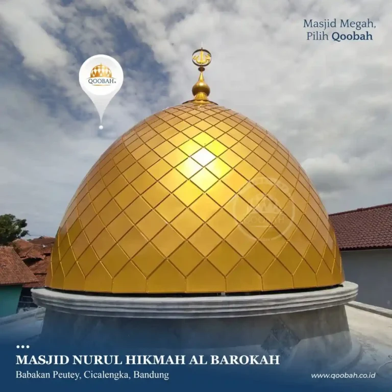 Portofolio Jawa Masjid Nurul Hikmah Al Barokah