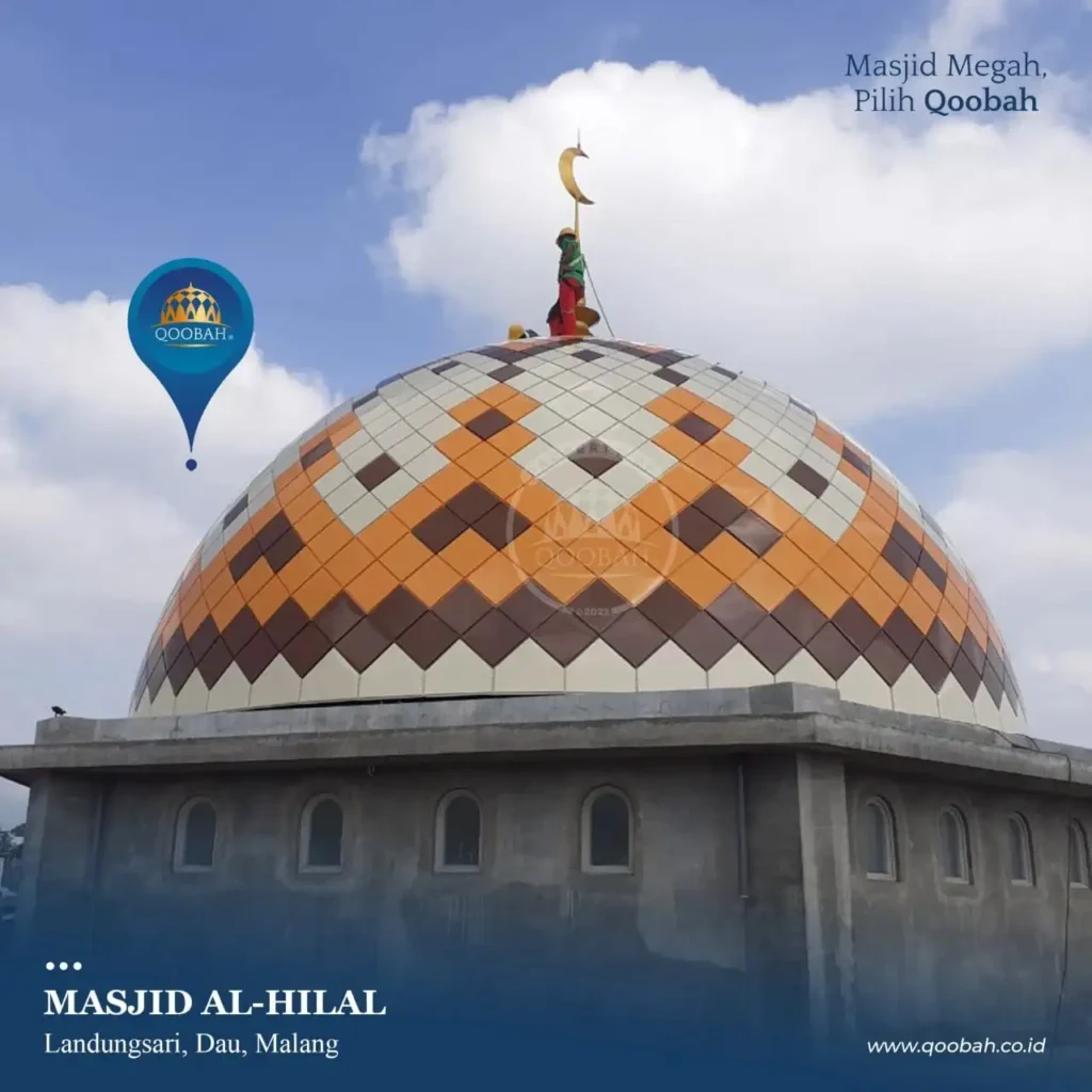 jual kubah masjid malang