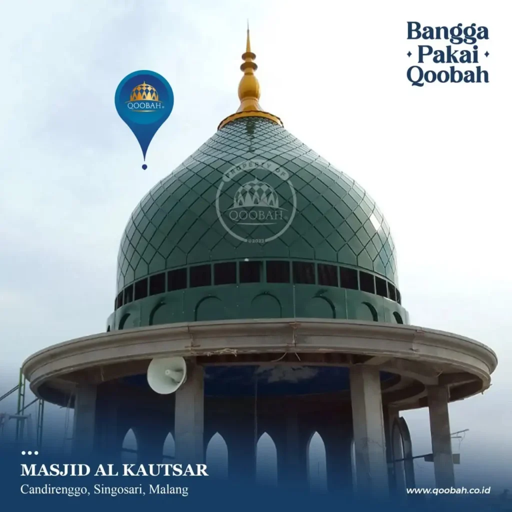 jual kubah masjid malang