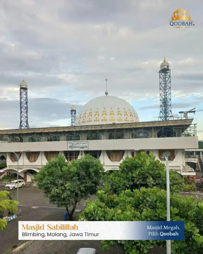 jual kubah masjid malang