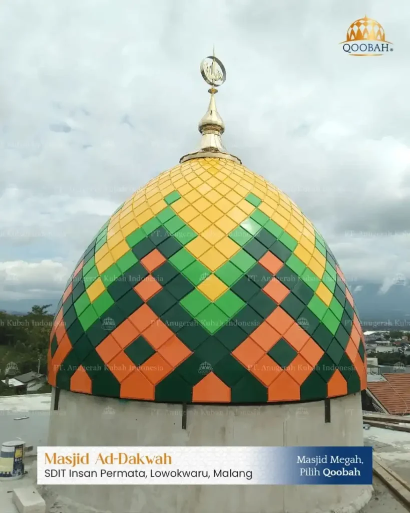 jual kubah masjid malang