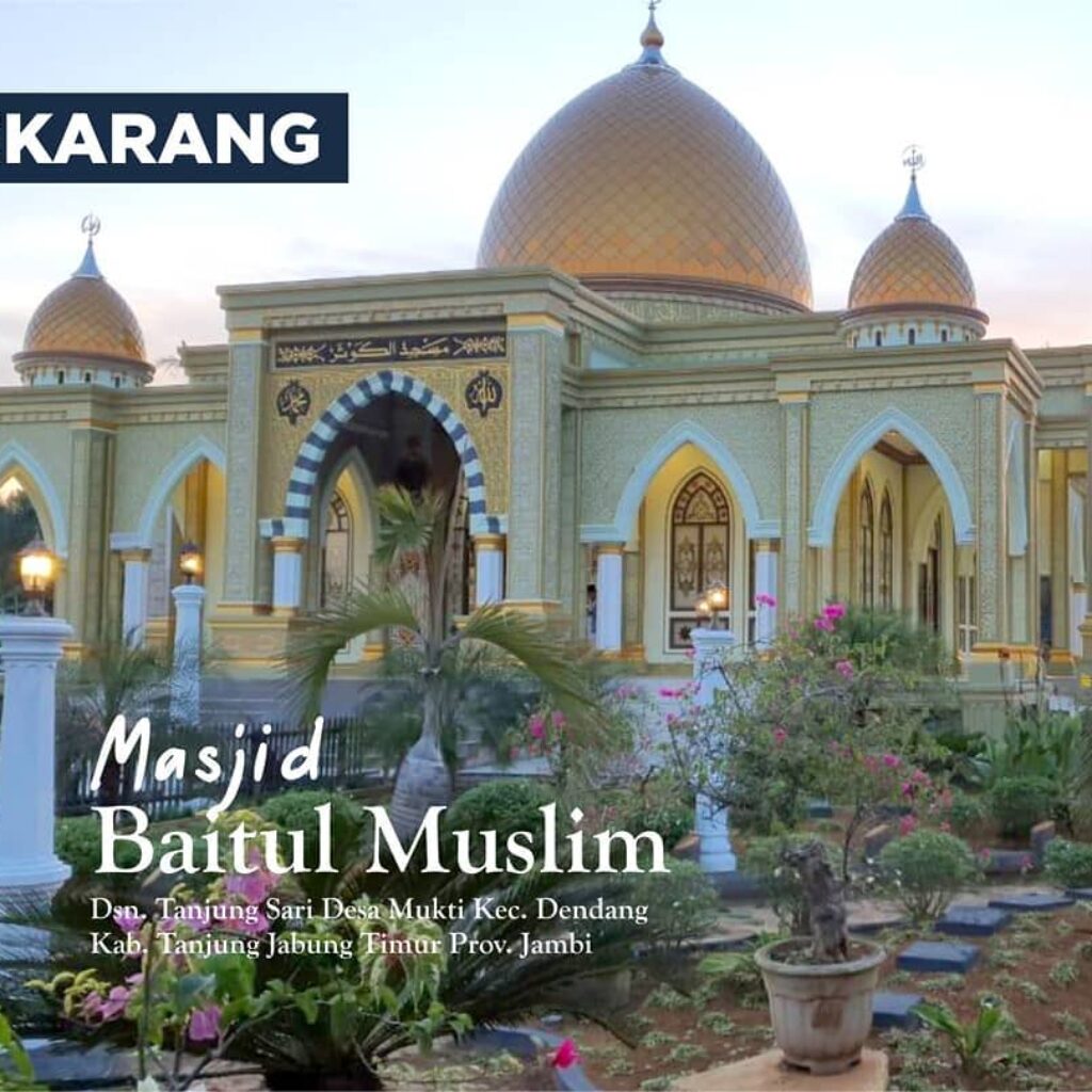 model-kubah-masjid
